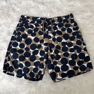 Cactus Man Multicolor Polka Dot Shorts - Black, Tan, Gray, White